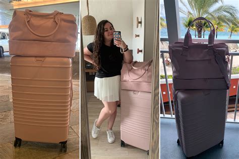 béis suitcase reviews.